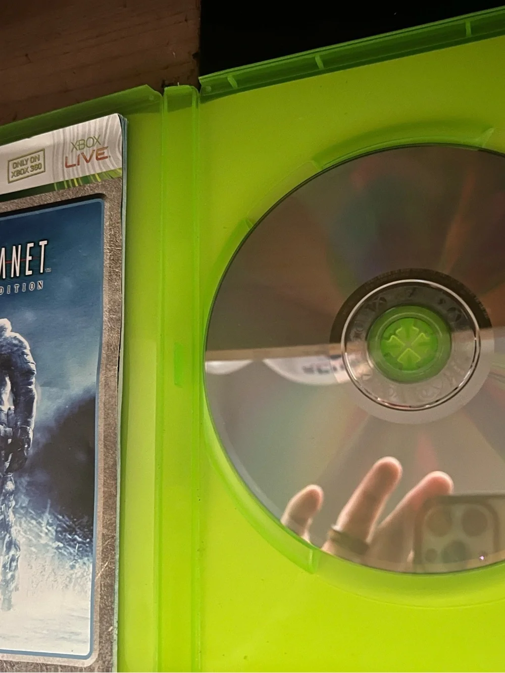 Microsoft Xbox 360 Lost Planet: Extreme Condition - Green Case